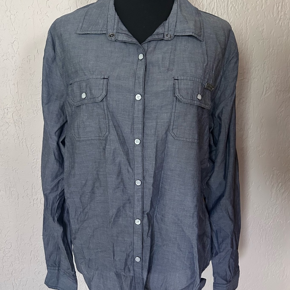Harley-Davidson Handkerchief Button-Up Shirt